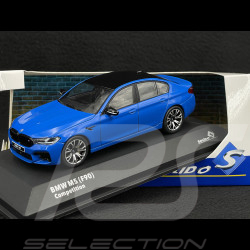 BMW M5 Competition F19 2022 Voodoo Blue 1/43 Solido S4312703