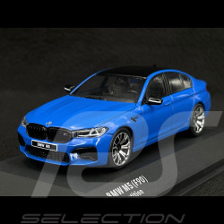 BMW M5 Competition F19 2022 Voodoo Blau 1/43 Solido S4312703