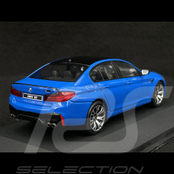 BMW M5 Competition F19 2022 Bleu Vaudou 1/43 Solido S4312703