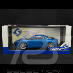 Alpine A110 Pure 2018 Bleu 1/18 Solido S1801604