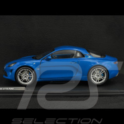 Alpine A110 Pure 2018 Bleu 1/18 Solido S1801604