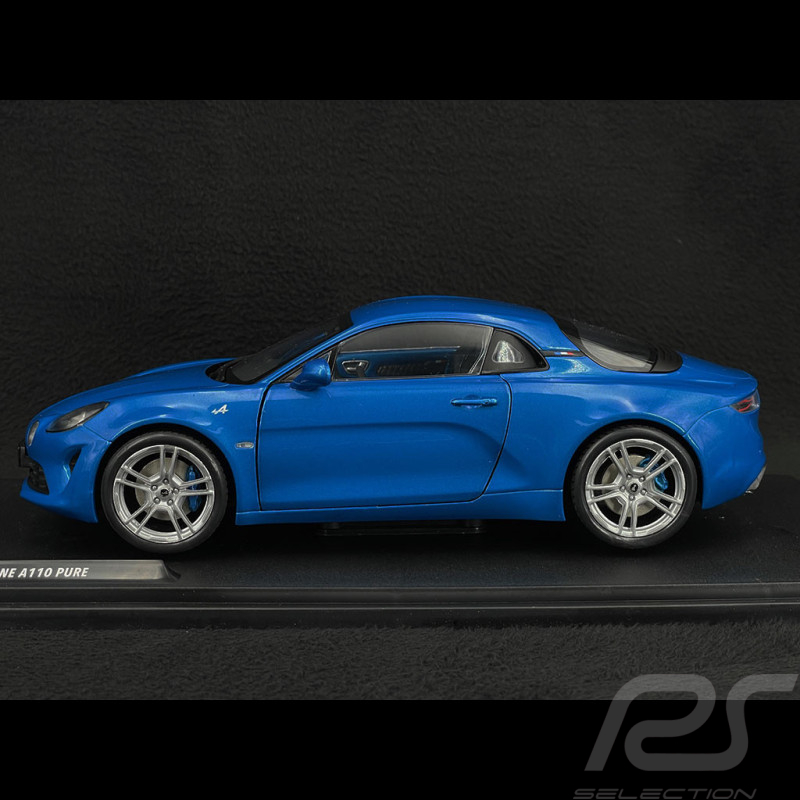 Alpine A110 Pure 2018 Blue 1/18 Solido S1801604