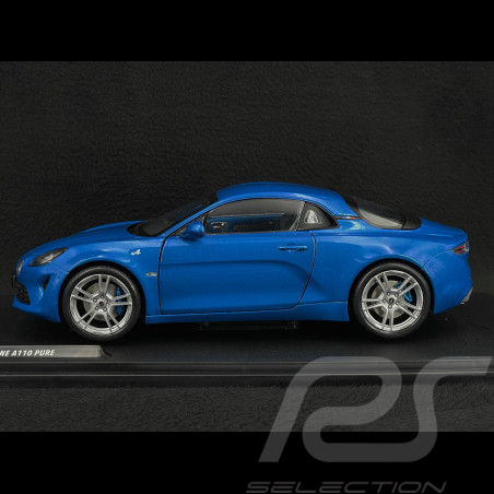 Alpine A110 Pure 2018 Bleu 1/18 Solido S1801604