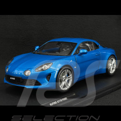 Alpine A110 Pure 2018 Bleu 1/18 Solido S1801604