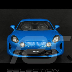 Alpine A110 Pure 2018 Bleu 1/18 Solido S1801604