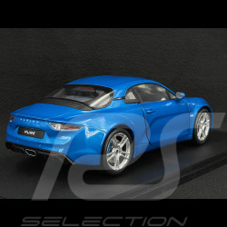 Alpine A110 Pure 2018 Bleu 1/18 Solido S1801604