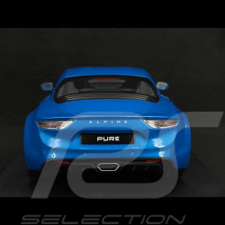 Alpine A110 Pure 2018 Bleu 1/18 Solido S1801604