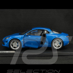 Alpine A110 Pure 2018 Bleu 1/18 Solido S1801604