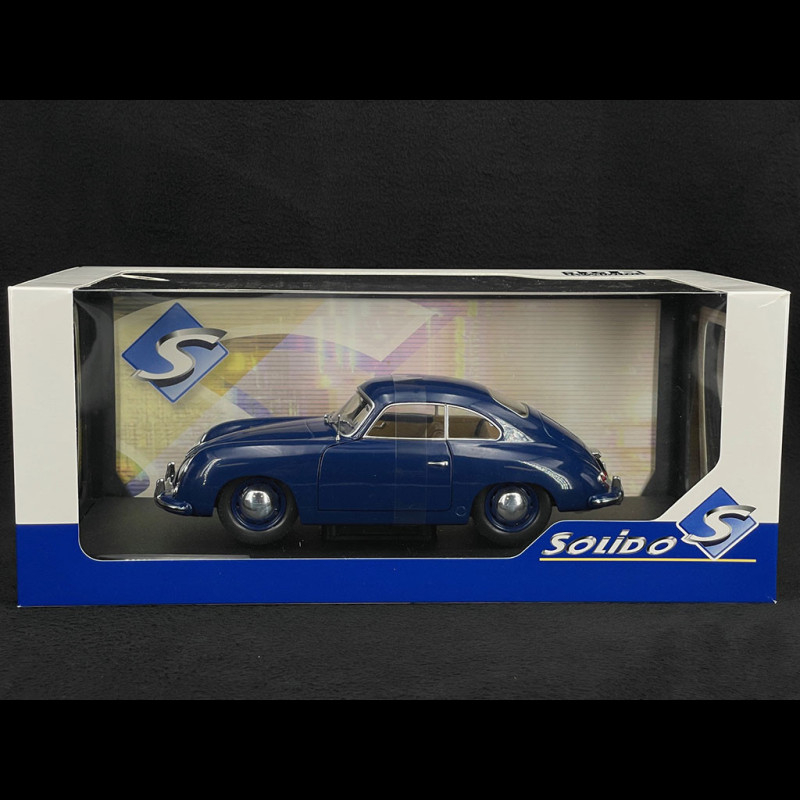 Porsche 356 Pre A 1953 Petrol Blue 1/18 Solido S1802808