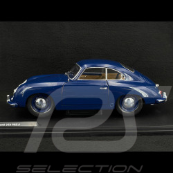 Porsche 356 Pre A 1953 Bleu Pétrole 1/18 Solido S1802808