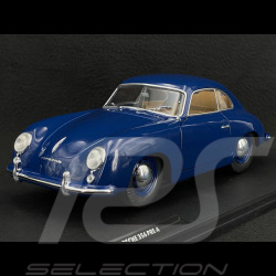 Porsche 356 Pre A 1953 Bleu Pétrole 1/18 Solido S1802808