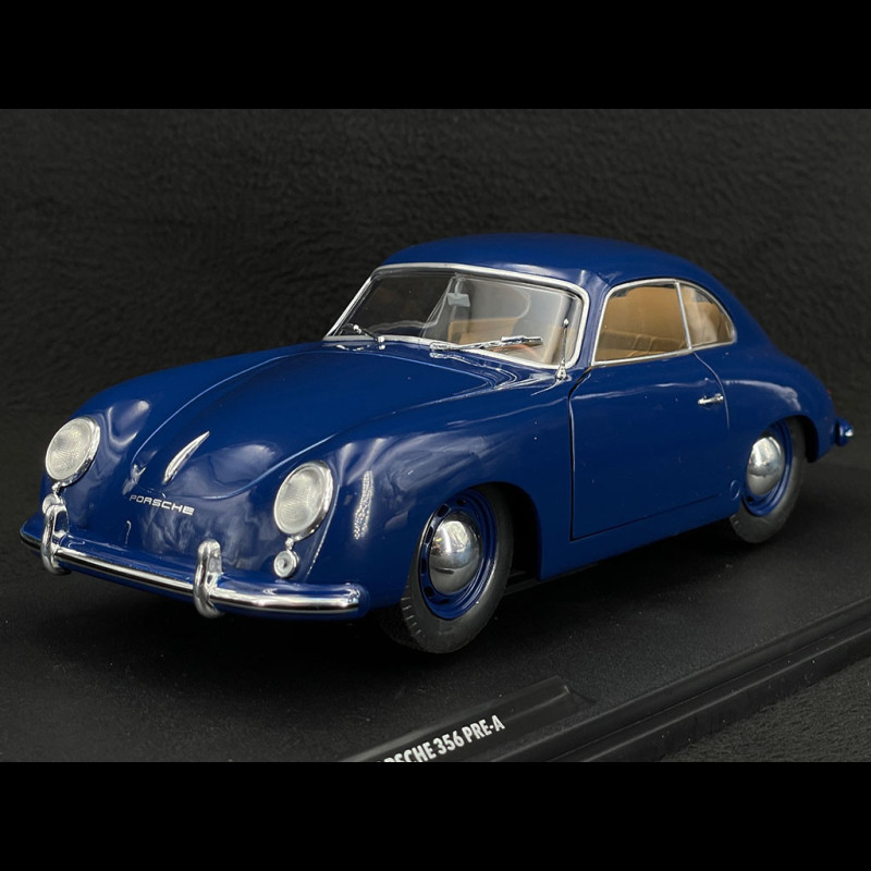 Porsche 356 Pre A 1953 Petrol Blue 1/18 Solido S1802808