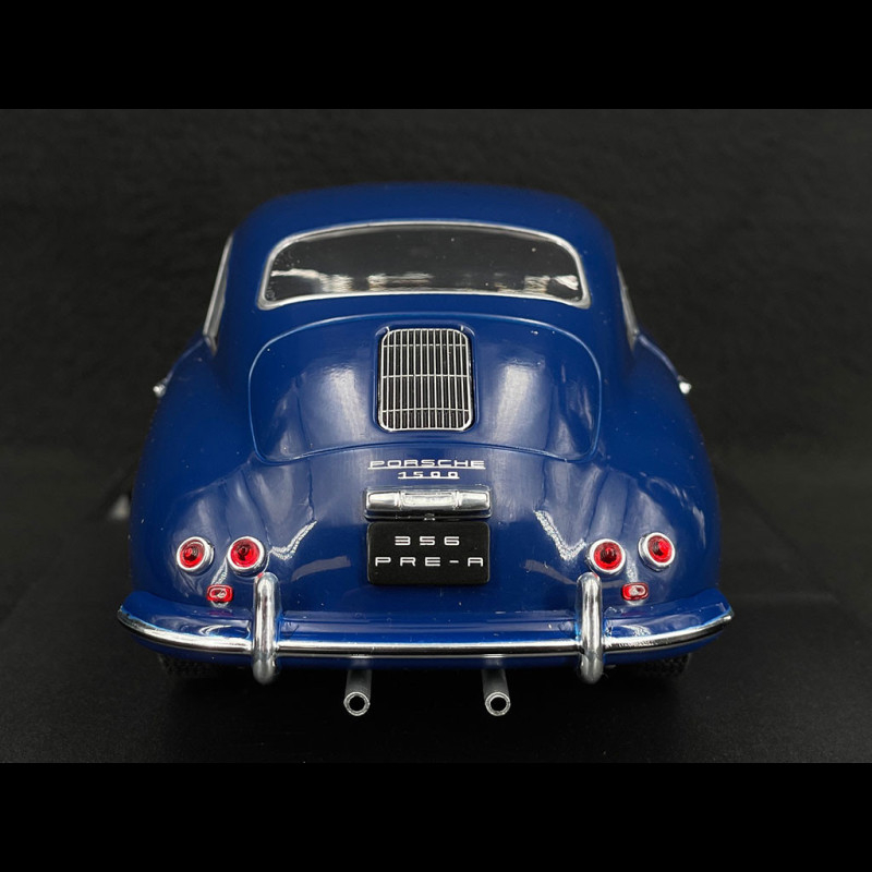 Porsche 356 Pre A 1953 Petrol Blue 1/18 Solido S1802808