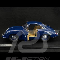 Porsche 356 Pre A 1953 Petrolblau 1/18 Solido S1802808
