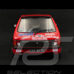 Peugeot 205 GTI 1.6L n° 132 Rallye Monte Carlo 1986 1/18 Solido S1801717