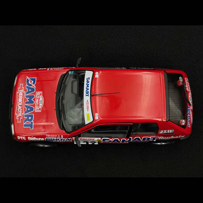 Peugeot 205 GTI 21 Rallye Monte Carlo 1988 3ème Ballet - Lallement Spark S9453 - Miniatures Autos Motos