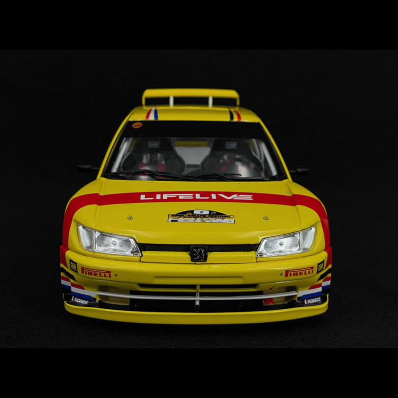 Decalcomanie Le Mans Decals Peugeot 306 Maxi Rally Corte Inglés 2000 | Adesivi Slot Monzon