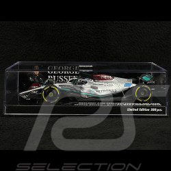 George Russell Mercedes-AMG Petronas W13 E n° 63 3rd GP Hungary 2022 F1 1/43 Minichamps 417221363