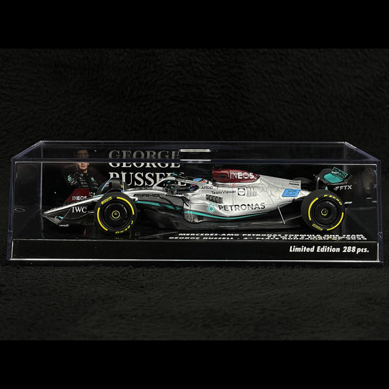 ニコロズベルグ 1/43 PETRONAS メルセデス ペトロナス ミニカー 夢の車