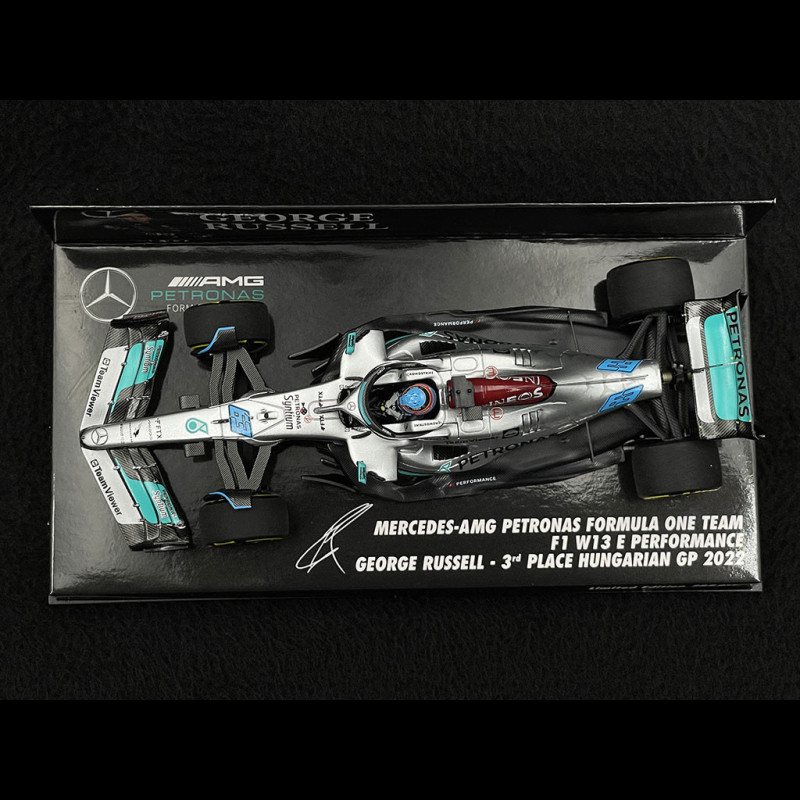 MINICHAMPS 1/18 - MERCEDES-AMG W14 E PERFORMANCE - 2023 (G