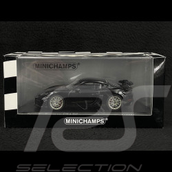 Porsche 718 Cayman GT4 RS 2021 Black 1/43 Minichamps 410069700