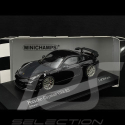 Porsche 718 Cayman GT4 RS 2021 Noir 1/43 Minichamps 410069700