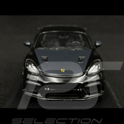 Porsche 718 Cayman GT4 RS 2021 Black 1/43 Minichamps 410069700