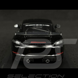 Porsche 718 Cayman GT4 RS 2021 Noir 1/43 Minichamps 410069700