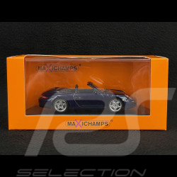 Porsche 911 Carrera S Cabriolet Type 997 2005 Cobalt Blue 1/43 Minichamps 940063030