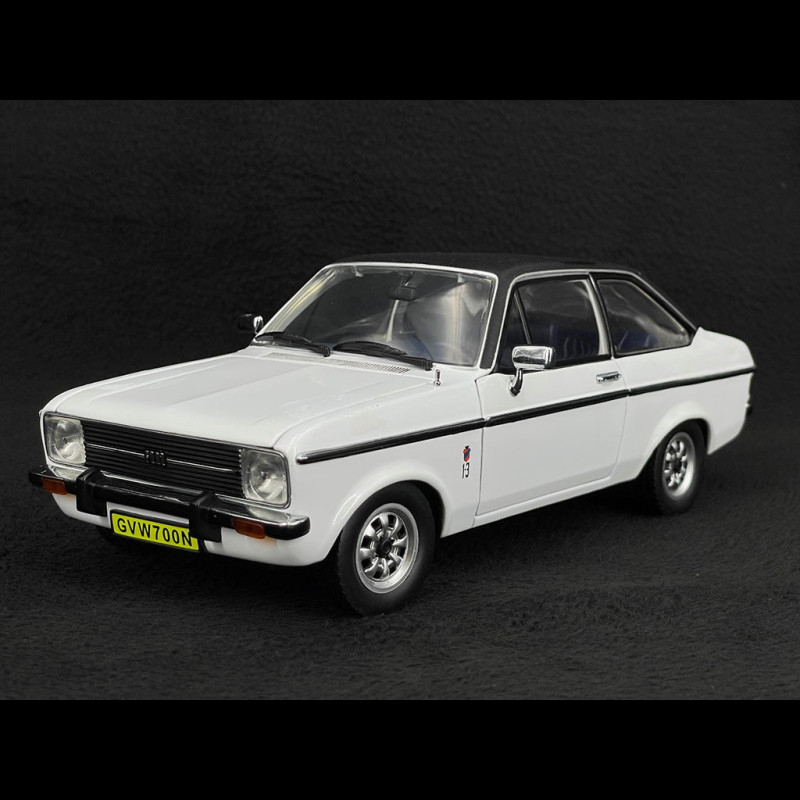 1984 Ford Escort RS1600i - die cast - modèle de collection - Sun Star 4997