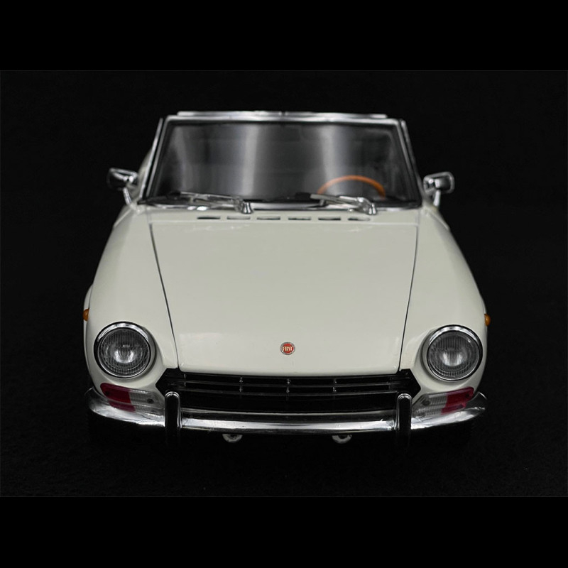 Chevrolet Corvette Cabriolet 1967 Blanche 1/18 - ERTL - Miniature Collection
