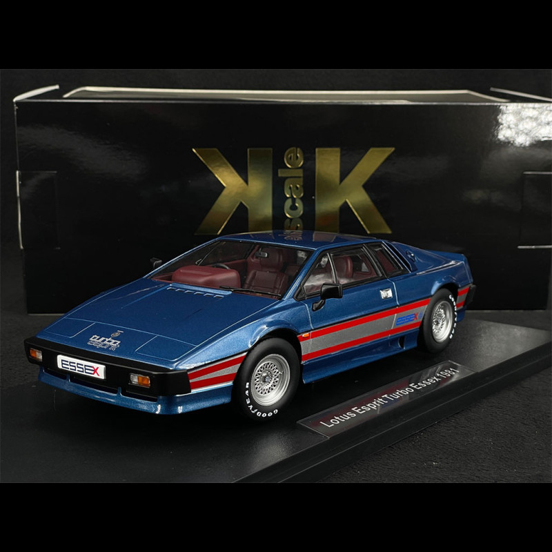 Lotus Esprit Turbo Essex 1981 Blau 1/18 KK Scale KKDC181193