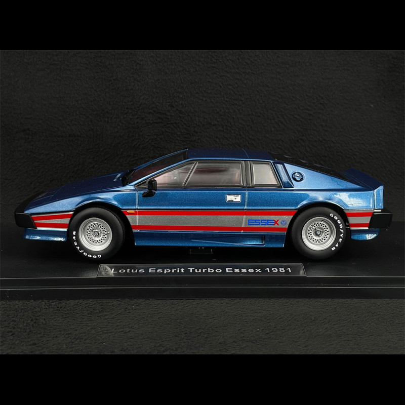 Lotus Esprit Turbo Essex 1981 Blue 1/18 KK Scale KKDC181193