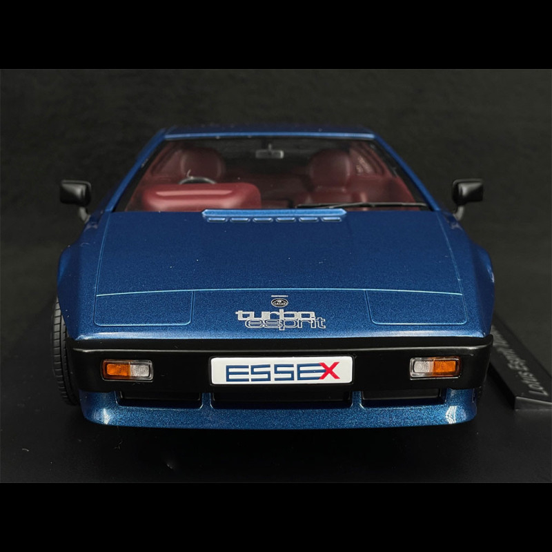 Lotus Esprit Turbo Essex 1981 Blue 1/18 KK Scale KKDC181193