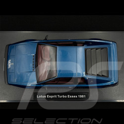 Lotus Esprit Turbo Essex 1981 Blau 1/18 KK Scale KKDC181193