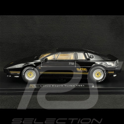 Lotus Esprit Turbo 1981 Black / Gold 1/18 KK Scale KKDC181194