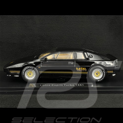 Lotus Esprit Turbo 1981 Schwarz / Gold 1/18 KK Scale KKDC181194