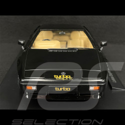 Lotus Esprit Turbo 1981 Noir / Or 1/18 KK Scale KKDC181194
