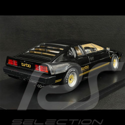 Lotus Esprit Turbo 1981 Black / Gold 1/18 KK Scale KKDC181194