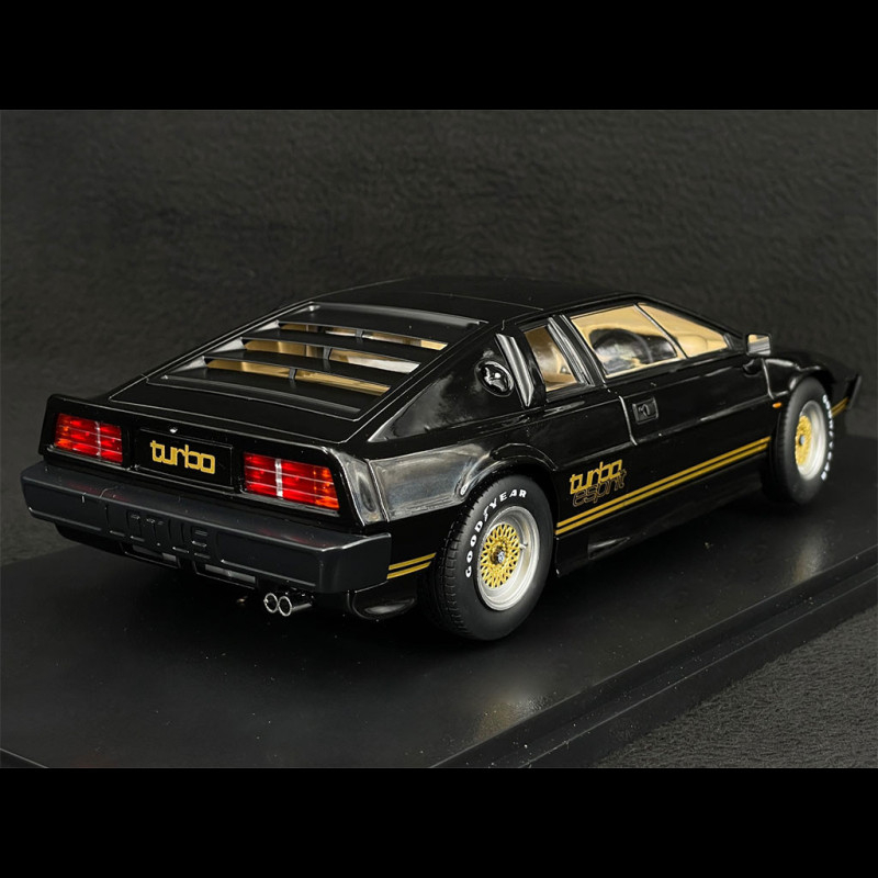 KK SCALE MODELS 1/18 - LOTUS ESPRIT TURBO 1981 Noir 181194BK
