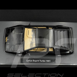 Lotus Esprit Turbo 1981 Black / Gold 1/18 KK Scale KKDC181194