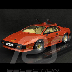 Lotus Esprit Turbo 1981 James Bond For your Eyes Only Red / Gold 1/18 KK Scale KKDC181192