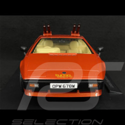 Lotus Esprit Turbo 1981 James Bond In tödlicher Mission Rot / Gold 1/18 KK Scale KKDC181192