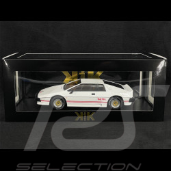 Lotus Esprit Turbo 1981 James Bond Rien que pour vos yeux Blanc / Rouge 1/18 KK Scale KKDC181191