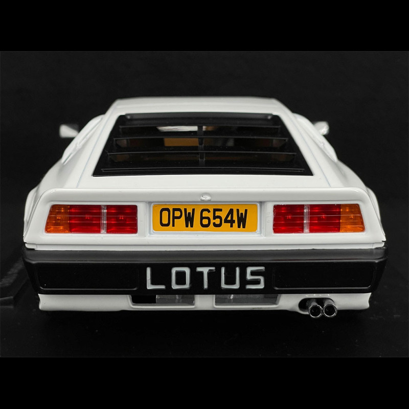 LOTUS ESPRIT TURBO JAMES BOND 007 - RIEN QUE POUR VOS YEUX 1981 Blister Edition Japonaise Epuise LOTUS ESPRIT TURBO JAMES BOND 007 - RIEN QUE POUR VOS YEUX 1981 Blister Edition Japonaise Epuise