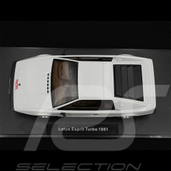 Lotus Esprit Turbo 1981 James Bond In tödlicher Mission Weiß / Rot 1/18 KK Scale KKDC181191