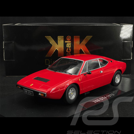 Ferrari 208 GT4 1975 Red 1/18 KK Scale KKDC181201