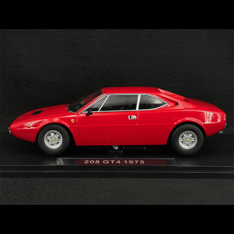Modellino KK-Scale Ferrari 208 GT4 1975 &ndash; 1/18, Colore Bruno Metallizzato, KKDC181203