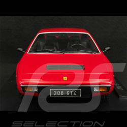 Ferrari 208 GT4 1975 Rouge 1/18 KK Scale KKDC181201