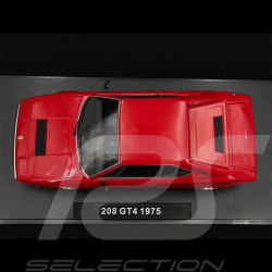 Ferrari 208 GT4 1975 Rouge 1/18 KK Scale KKDC181201